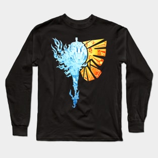 Monster hunter Hunting Horn Long Sleeve T-Shirt